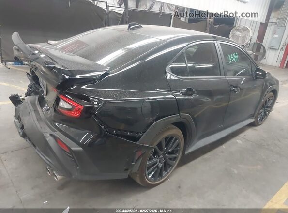 JF1VBAN62S9808549 2025 SUBARU WRX Black Tył prawy