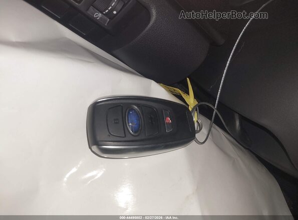 JF1VBAN62S9808549 2025 SUBARU WRX Black Widok deski rozdzielczej