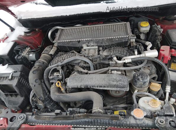 JF1VBAN63R8803022 2024 SUBARU WRX Red Widok z tyłu