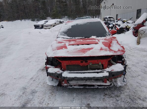 JF1VBAN63R8803022 2024 SUBARU WRX Red Widok z przodu