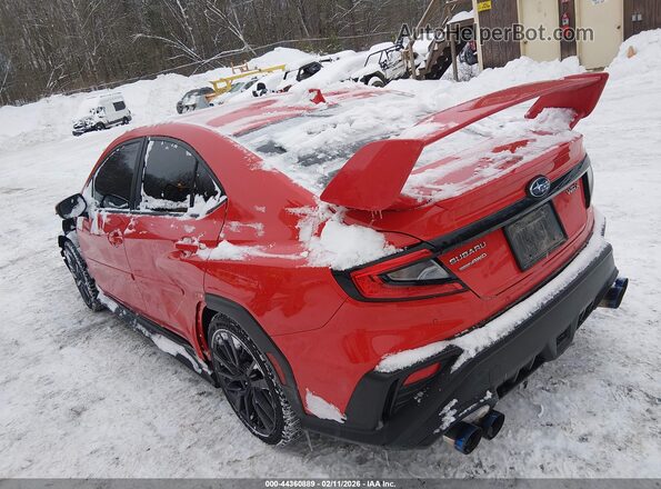 JF1VBAN63R8803022 2024 SUBARU WRX Red Tył lewy