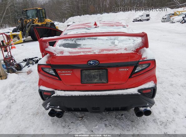 JF1VBAN63R8803022 2024 SUBARU WRX Red 