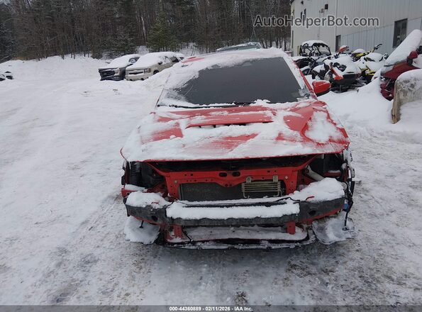 JF1VBAN63R8803022 2024 SUBARU WRX Red Widok zestawu wskaźników