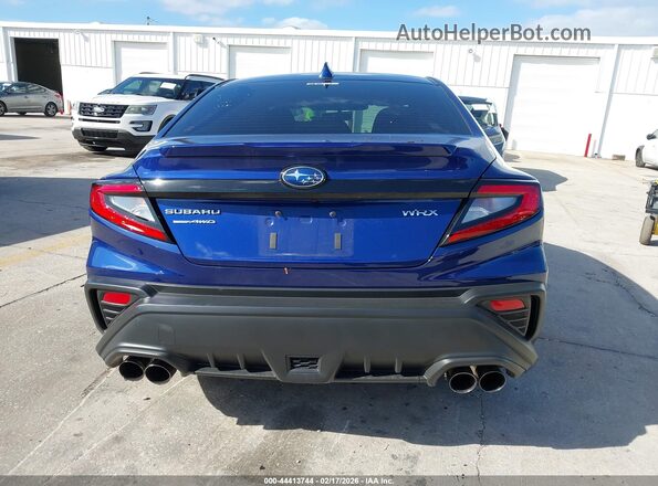 JF1VBAY6XR9808482 2024 SUBARU WRX Blue 