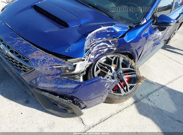 JF1VBAY6XR9808482 2024 SUBARU WRX Blue Вид спереду
