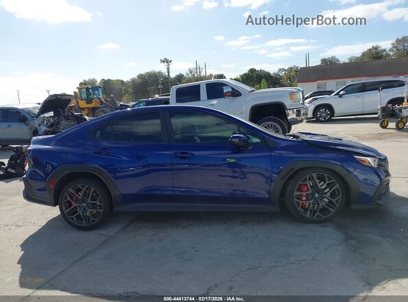 JF1VBAY6XR9808482 2024 SUBARU WRX Blue Панорамний вид салону 360°