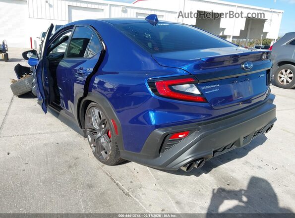 JF1VBAY6XR9808482 2024 SUBARU WRX Blue Задня ліва чверть