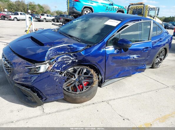 JF1VBAY6XR9808482 2024 SUBARU WRX Blue Передня ліва чверть