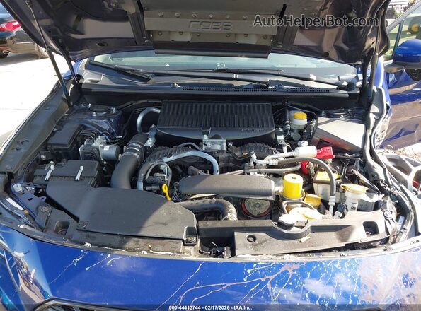 JF1VBAY6XR9808482 2024 SUBARU WRX Blue Вид ззаду
