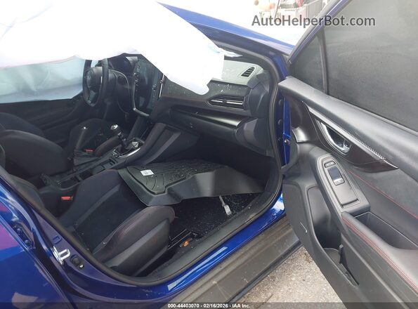 JF1VBAY6XR9819269 2024 SUBARU WRX Blue 