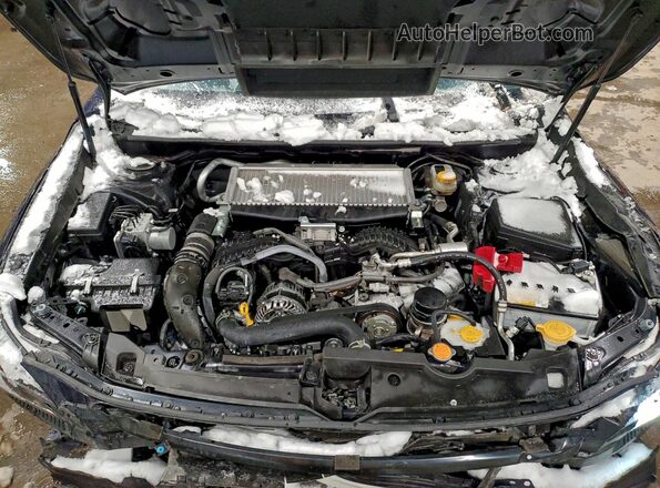 JF1VBAZ68S9800160 2025 SUBARU WRX Фиолетовый Вид задней части салона