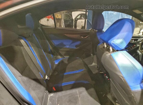 JF1VBAZ68S9800160 2025 SUBARU WRX Фиолетовый Вид задних сидений