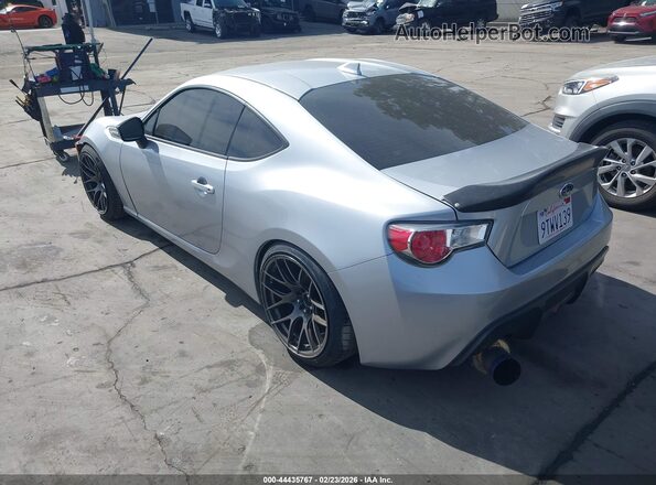 JF1ZCAB1XG9604631 2016 SUBARU BRZ Silver Tył lewy