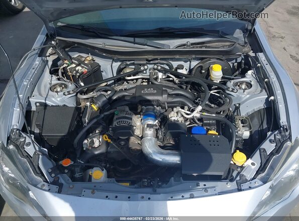 JF1ZCAB1XG9604631 2016 SUBARU BRZ Silver Widok z tyłu