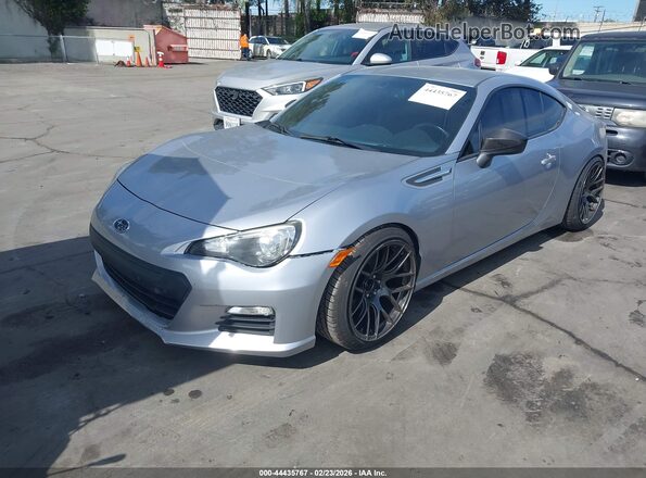 JF1ZCAB1XG9604631 2016 SUBARU BRZ Silver Przód lewy