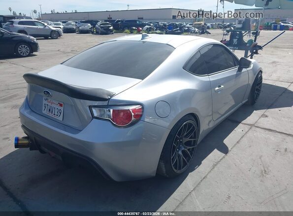 JF1ZCAB1XG9604631 2016 SUBARU BRZ Silver Tył prawy