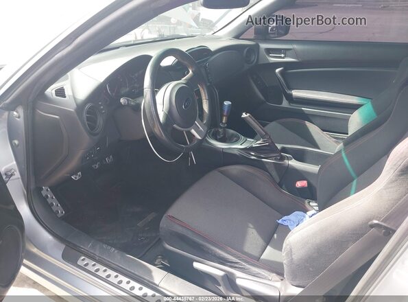 JF1ZCAB1XG9604631 2016 SUBARU BRZ Silver 
