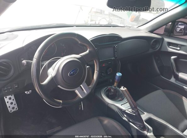 JF1ZCAB1XG9604631 2016 SUBARU BRZ Silver 