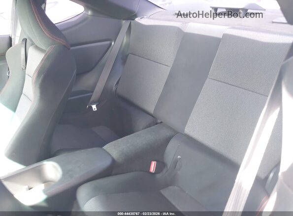 JF1ZCAB1XG9604631 2016 SUBARU BRZ Silver Widok naklejki z numerem VIN
