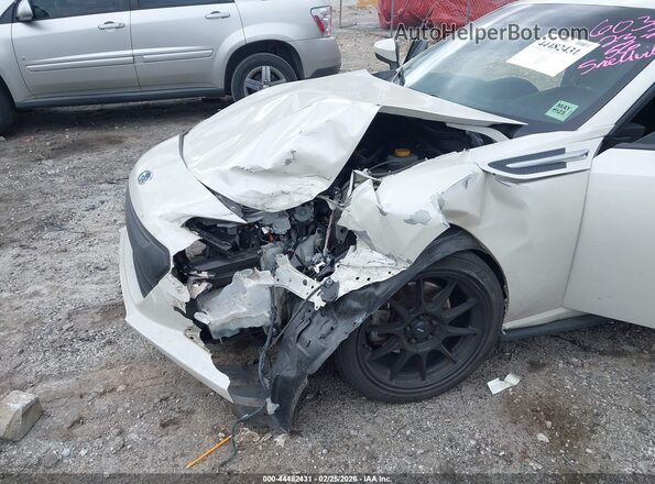 JF1ZCAC11G9603558 2016 SUBARU BRZ White Вид спереду