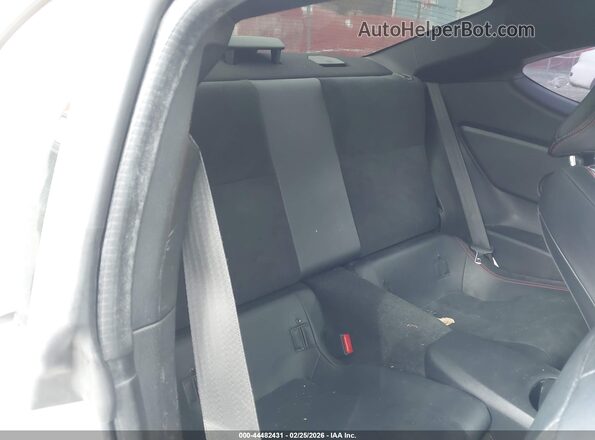 JF1ZCAC11G9603558 2016 SUBARU BRZ White Вид наклейки з VIN-кодом