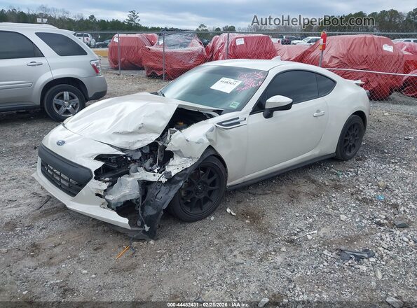 JF1ZCAC11G9603558 2016 SUBARU BRZ White Передня ліва чверть