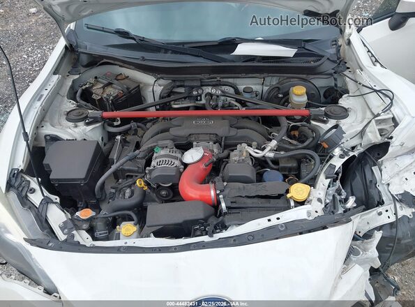 JF1ZCAC11G9603558 2016 SUBARU BRZ White Вид ззаду