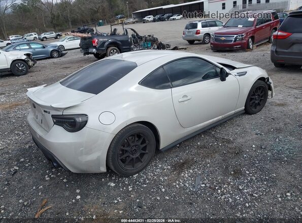 JF1ZCAC11G9603558 2016 SUBARU BRZ White Задня права чверть