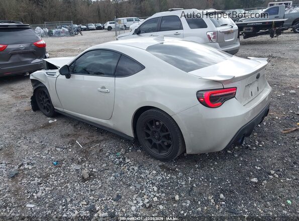 JF1ZCAC11G9603558 2016 SUBARU BRZ White Задня ліва чверть