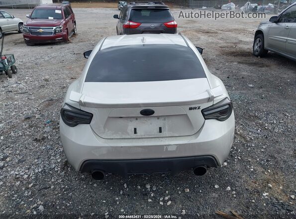 JF1ZCAC11G9603558 2016 SUBARU BRZ White 
