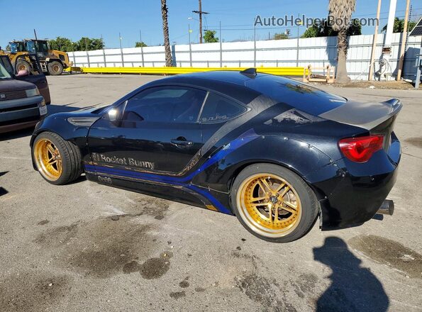 JF1ZCAC11G9603799 2016 SUBARU BRZ Black Trasero derecho