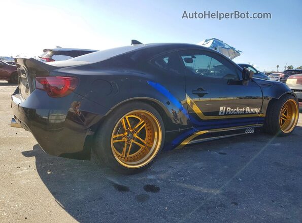 JF1ZCAC11G9603799 2016 SUBARU BRZ Black Delantero derecho