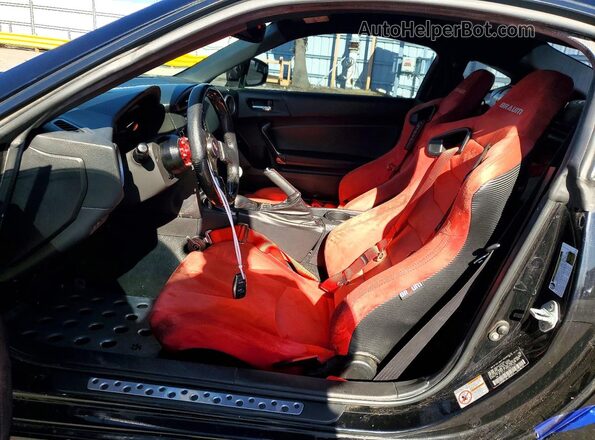 JF1ZCAC11G9603799 2016 SUBARU BRZ Black Vista del salpicadero
