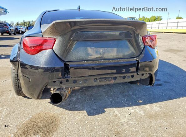 JF1ZCAC11G9603799 2016 SUBARU BRZ Black Vista interior delantera