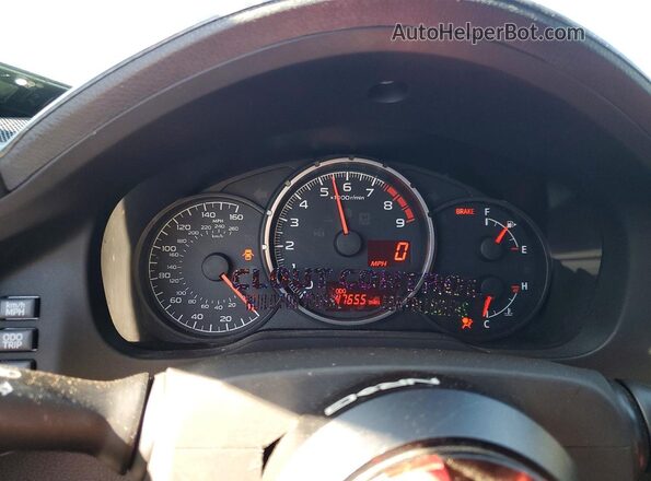 JF1ZCAC11G9603799 2016 SUBARU BRZ Black Vista de los asientos traseros