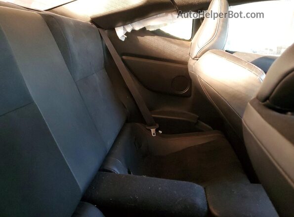 JF1ZCAC11L8702607 2020 SUBARU BRZ White Vista de los asientos traseros