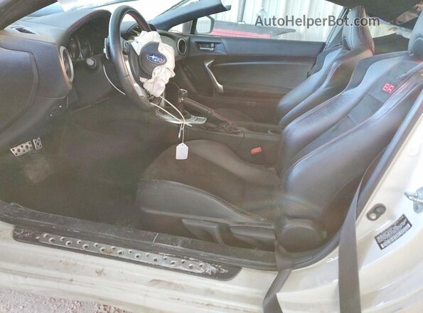 JF1ZCAC11L8702607 2020 SUBARU BRZ White Vista interior delantera