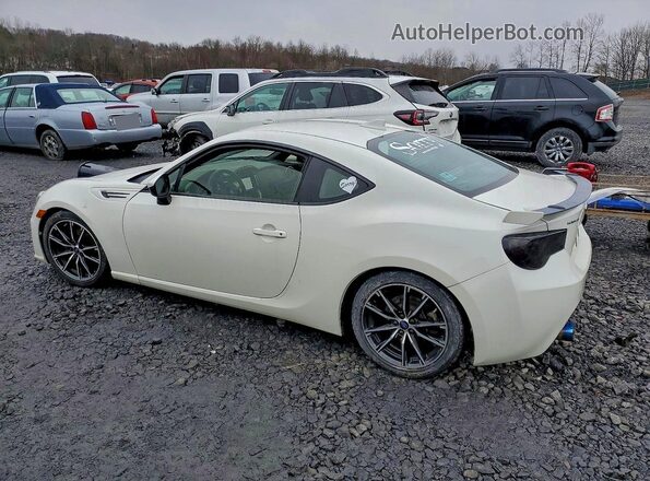 JF1ZCAC12H9603876 2017 SUBARU BRZ White Tył lewy