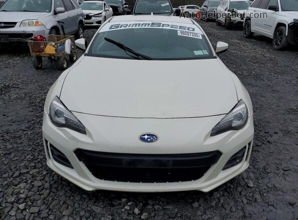 JF1ZCAC12H9603876 2017 SUBARU BRZ White Widok z przodu