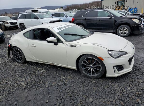 JF1ZCAC12H9603876 2017 SUBARU BRZ White Przód prawy