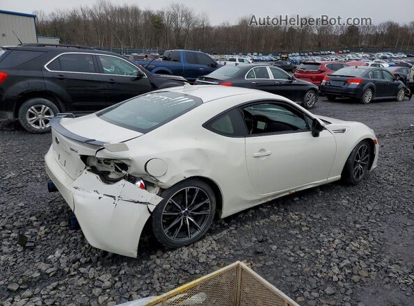 JF1ZCAC12H9603876 2017 SUBARU BRZ White Tył prawy