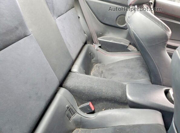 JF1ZCAC12H9603876 2017 SUBARU BRZ White Widok tylnych siedzeń