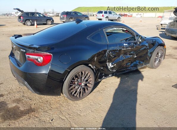 JF1ZCAC12K9601956 2019 SUBARU BRZ Black Задня права чверть