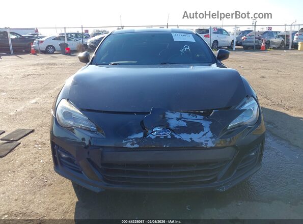 JF1ZCAC12K9601956 2019 SUBARU BRZ Black Вид щитка приладів