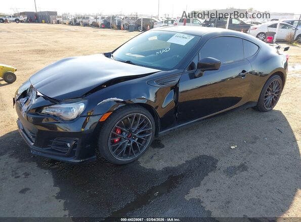 JF1ZCAC12K9601956 2019 SUBARU BRZ Black Передня ліва чверть