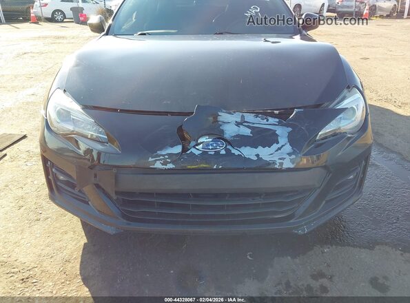 JF1ZCAC12K9601956 2019 SUBARU BRZ Black Вид спереду