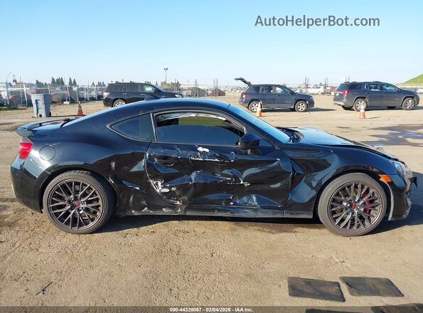 JF1ZCAC12K9601956 2019 SUBARU BRZ Black Вид задньої частини салону
