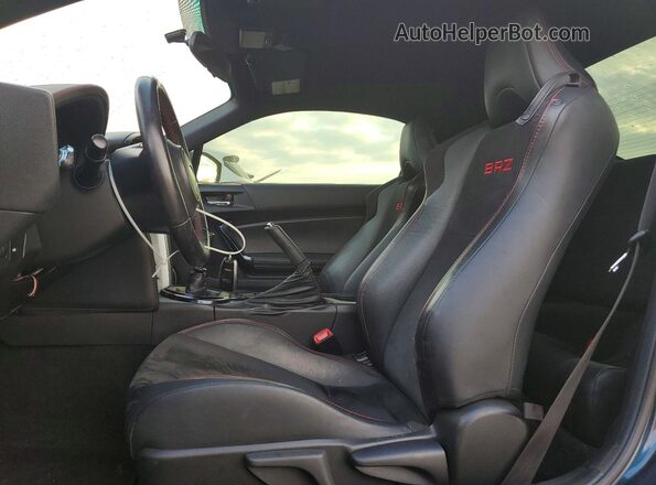 JF1ZCAC14L9701221 2020 SUBARU BRZ Two Tone Widok wnętrza z przodu