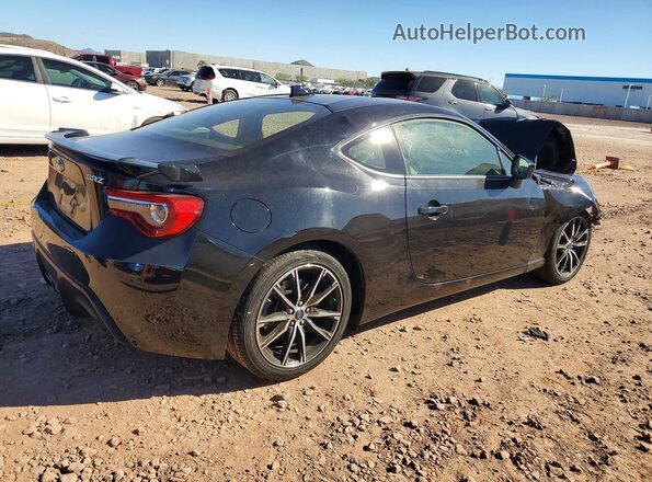 JF1ZCAC15J8600949 2018 SUBARU BRZ Black Задня права чверть