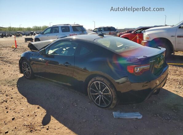 JF1ZCAC15J8600949 2018 SUBARU BRZ Black Задня ліва чверть